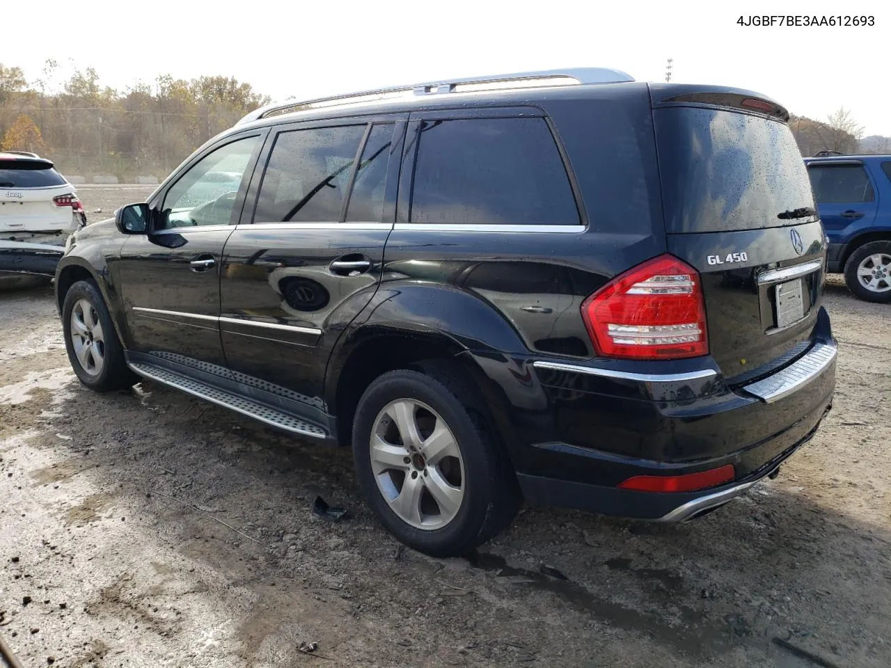 2010 Mercedes-Benz Gl 450 4Matic VIN: 4JGBF7BE3AA612693 Lot: 75326463