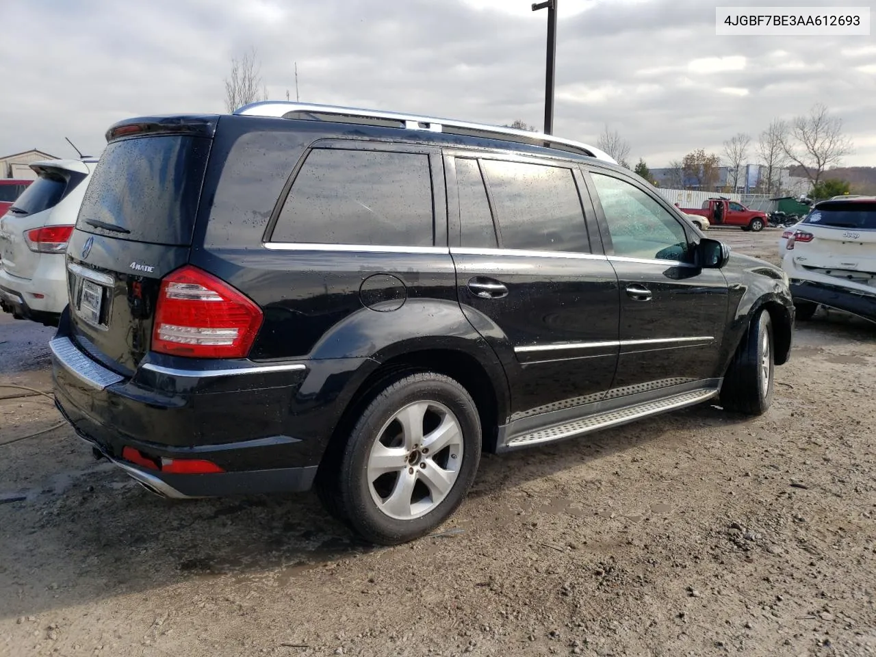 2010 Mercedes-Benz Gl 450 4Matic VIN: 4JGBF7BE3AA612693 Lot: 75326463