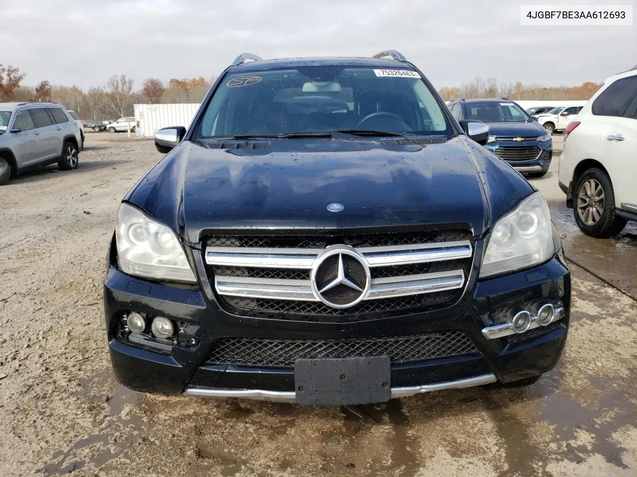 2010 Mercedes-Benz Gl 450 4Matic VIN: 4JGBF7BE3AA612693 Lot: 75326463