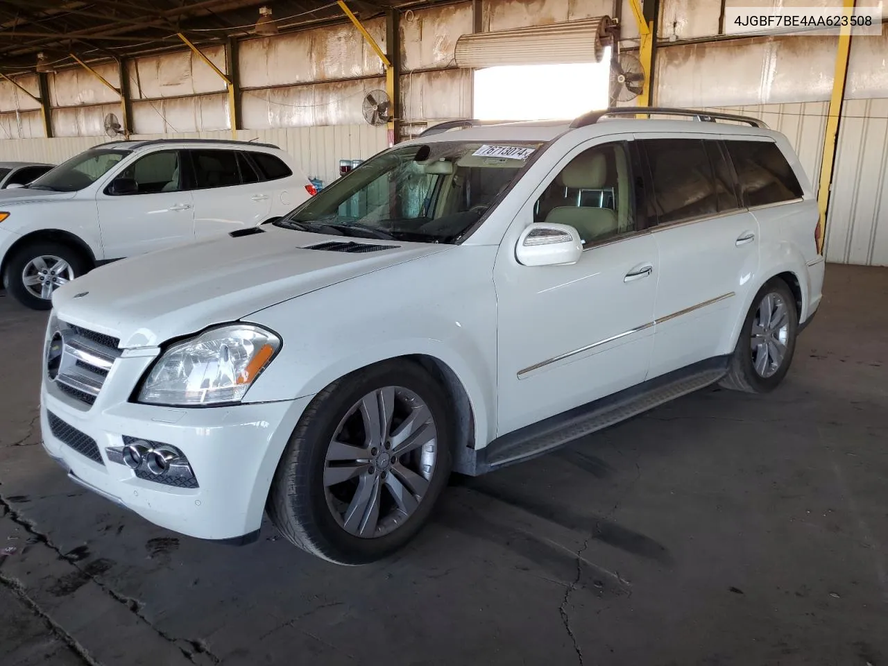 2010 Mercedes-Benz Gl 450 4Matic VIN: 4JGBF7BE4AA623508 Lot: 76713074