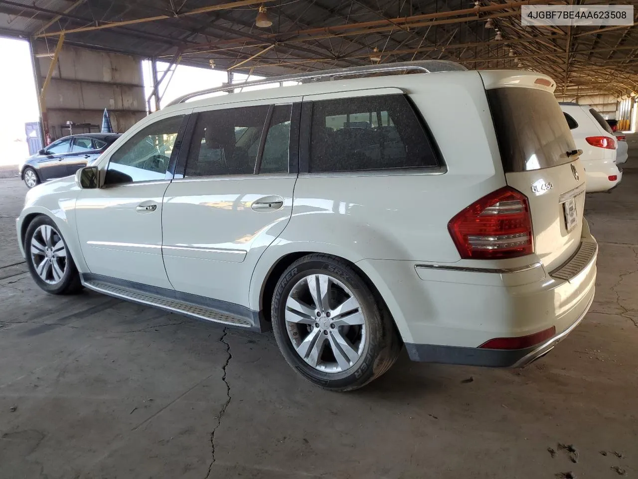 2010 Mercedes-Benz Gl 450 4Matic VIN: 4JGBF7BE4AA623508 Lot: 76713074