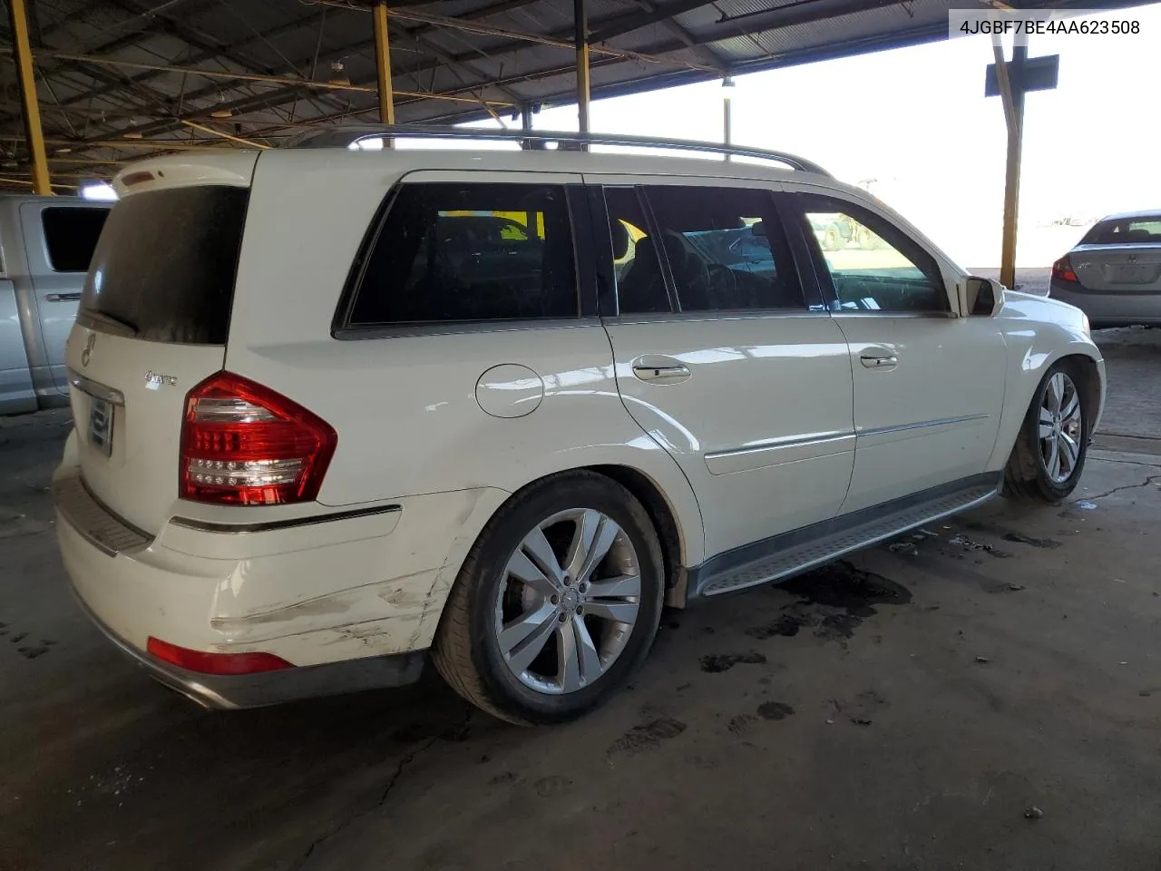 2010 Mercedes-Benz Gl 450 4Matic VIN: 4JGBF7BE4AA623508 Lot: 76713074