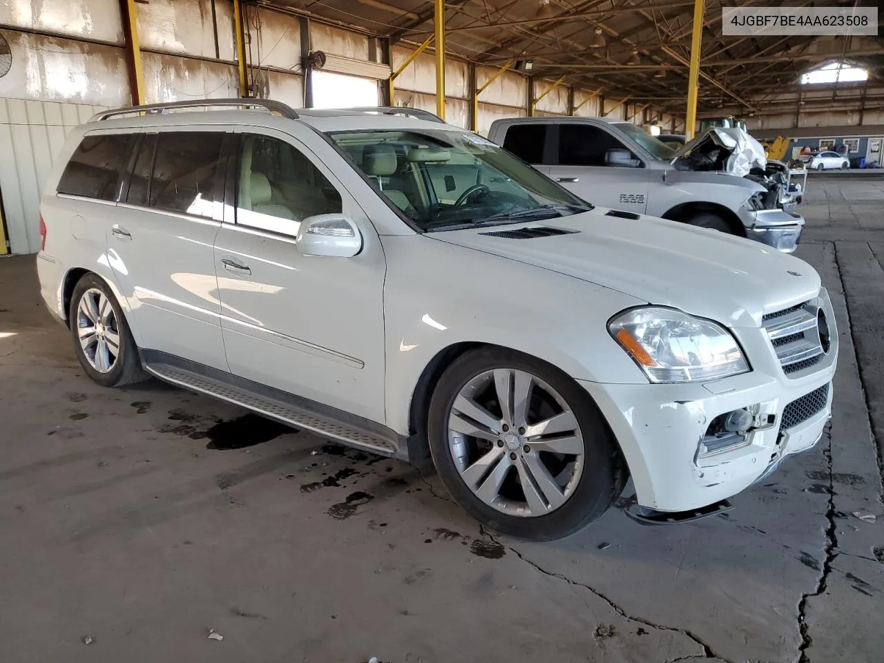 2010 Mercedes-Benz Gl 450 4Matic VIN: 4JGBF7BE4AA623508 Lot: 76713074