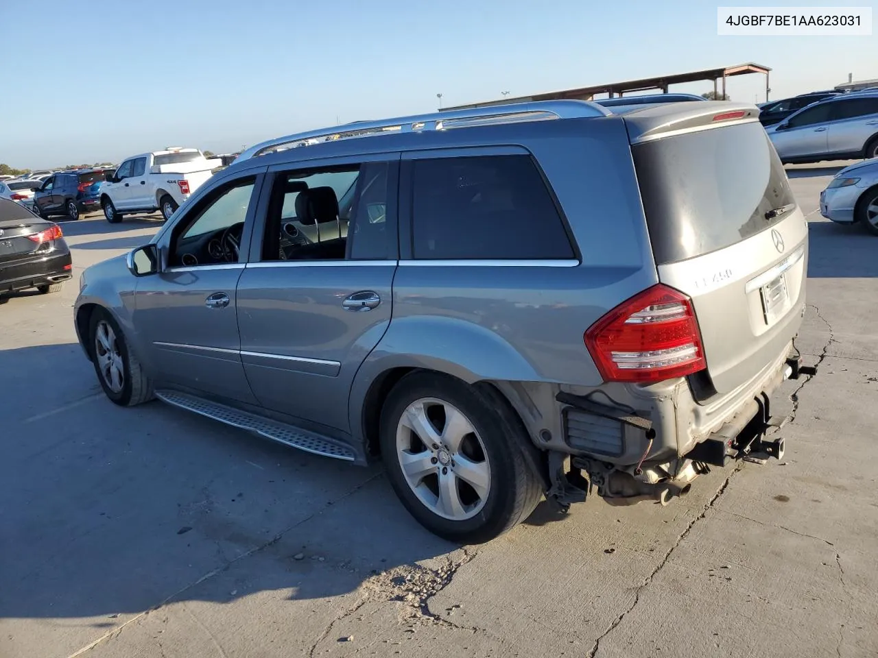 2010 Mercedes-Benz Gl 450 4Matic VIN: 4JGBF7BE1AA623031 Lot: 76802444