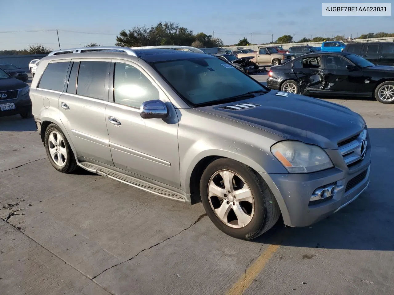 2010 Mercedes-Benz Gl 450 4Matic VIN: 4JGBF7BE1AA623031 Lot: 76802444