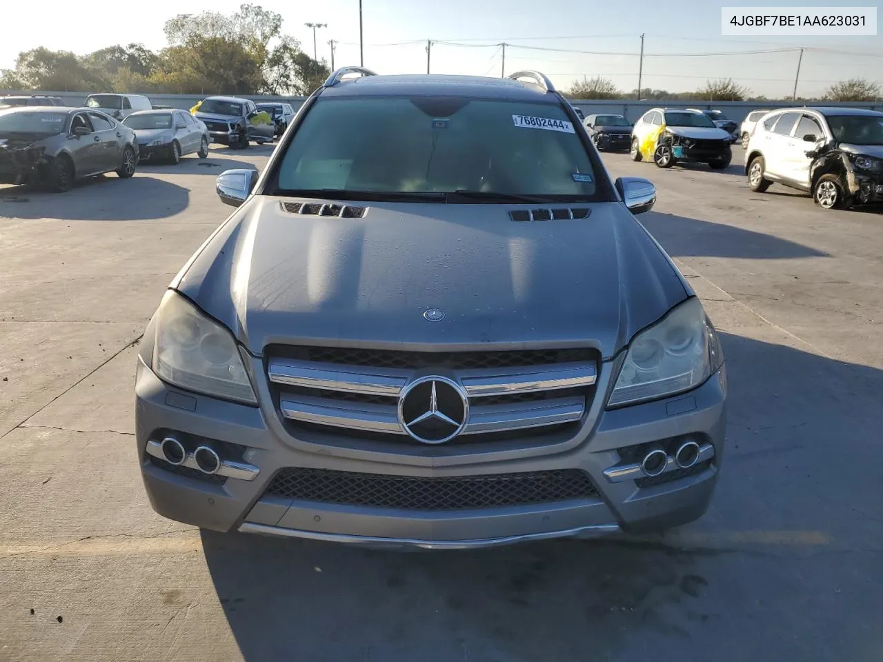 2010 Mercedes-Benz Gl 450 4Matic VIN: 4JGBF7BE1AA623031 Lot: 76802444