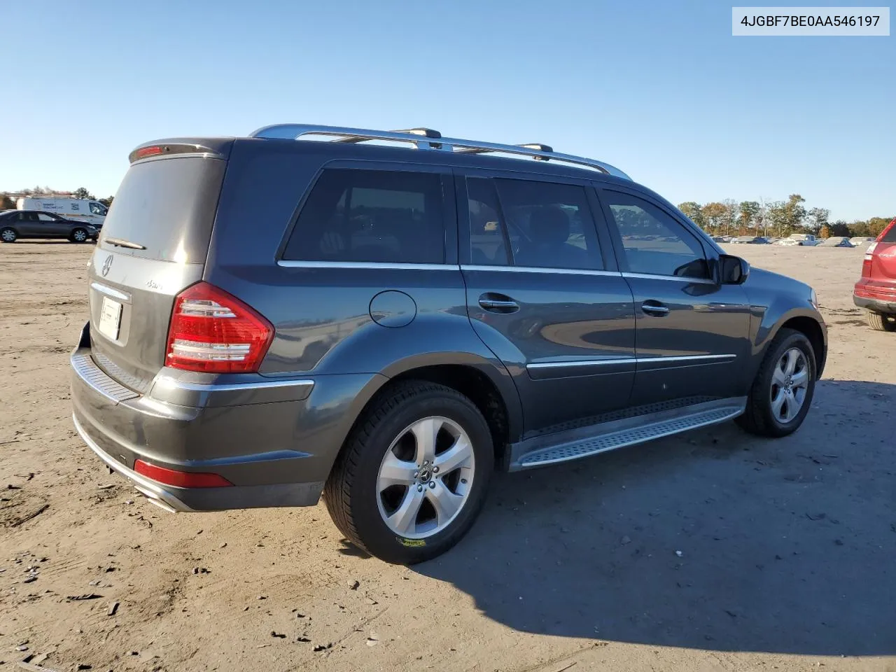 2010 Mercedes-Benz Gl 450 4Matic VIN: 4JGBF7BE0AA546197 Lot: 77309434