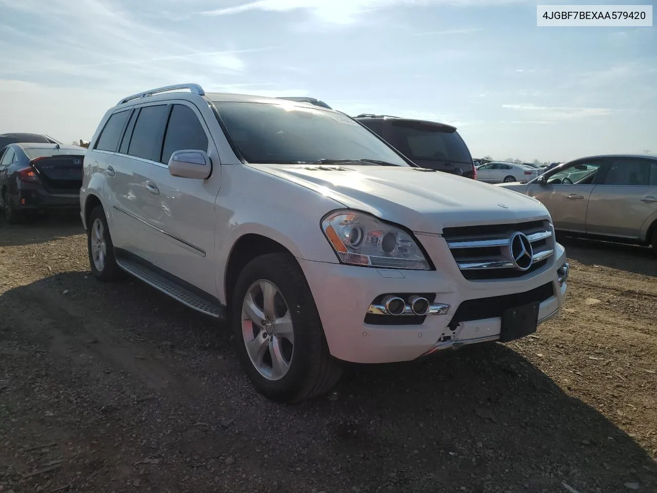 2010 Mercedes-Benz Gl 450 4Matic VIN: 4JGBF7BEXAA579420 Lot: 77492994