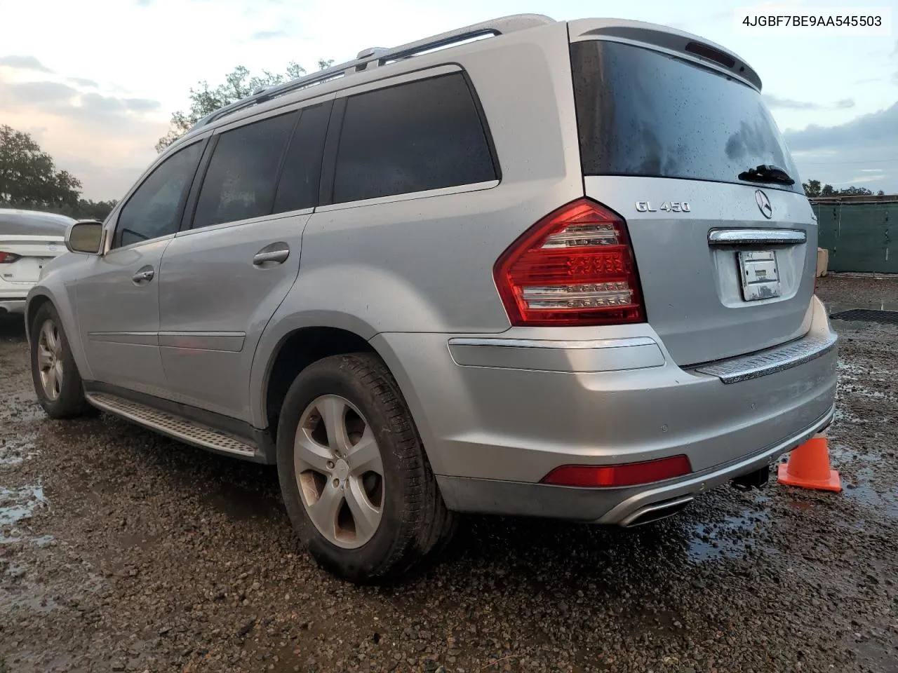 2010 Mercedes-Benz Gl 450 4Matic VIN: 4JGBF7BE9AA545503 Lot: 78600634