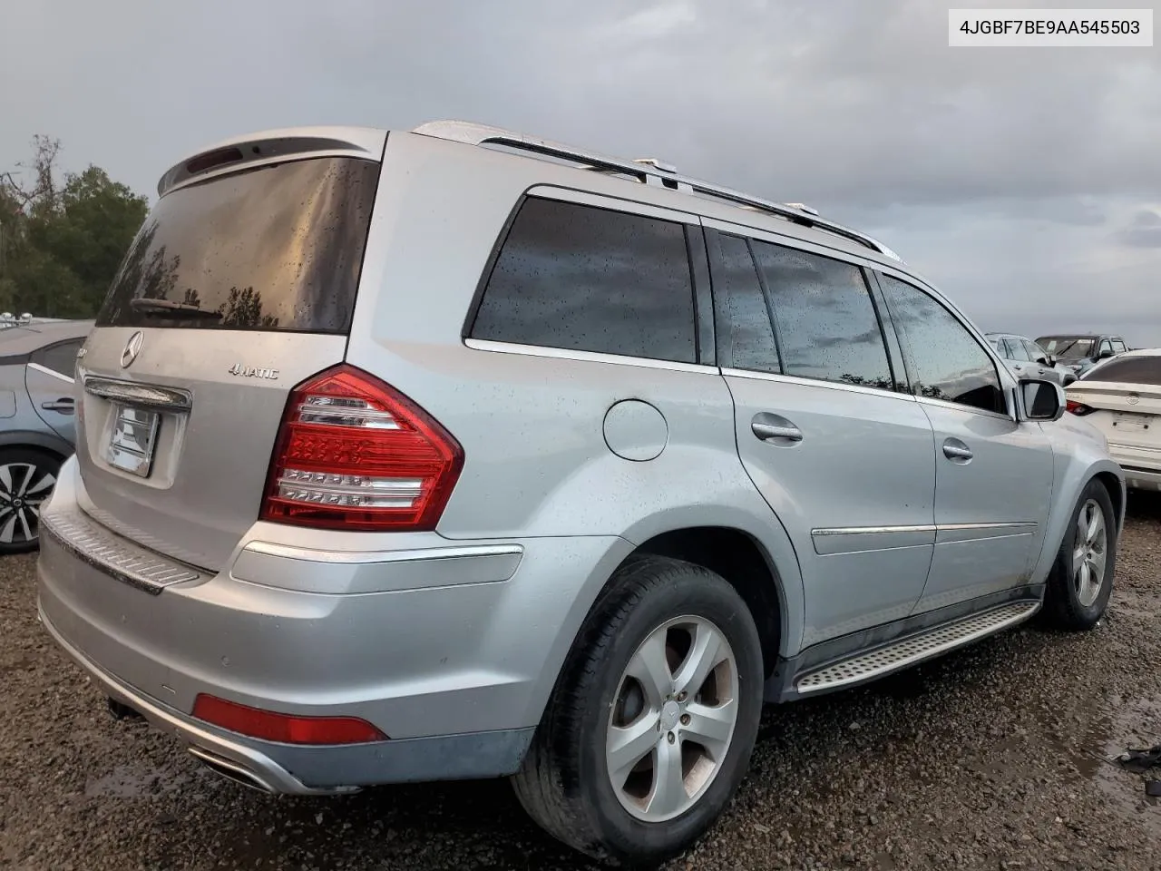 2010 Mercedes-Benz Gl 450 4Matic VIN: 4JGBF7BE9AA545503 Lot: 78600634