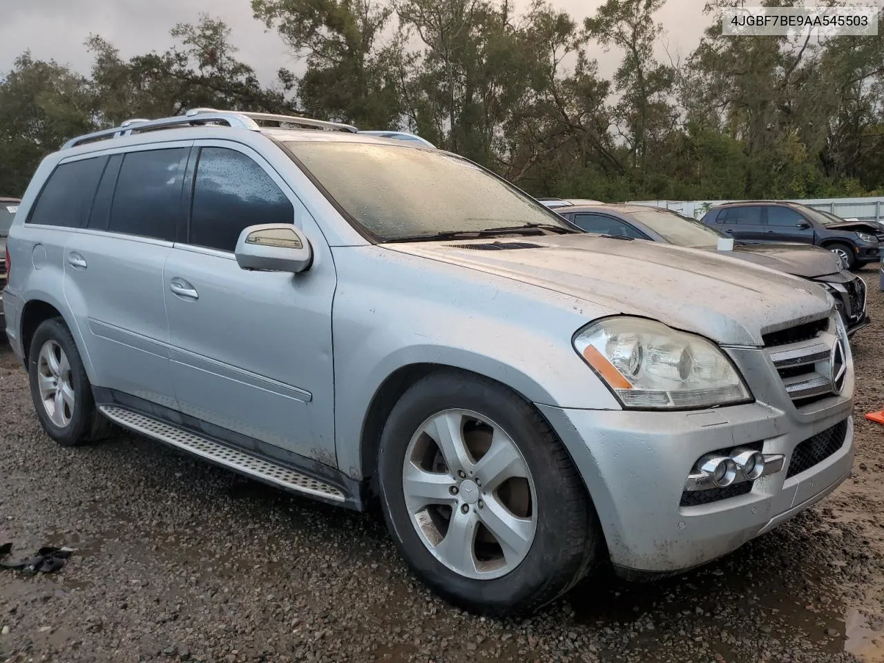 2010 Mercedes-Benz Gl 450 4Matic VIN: 4JGBF7BE9AA545503 Lot: 78600634