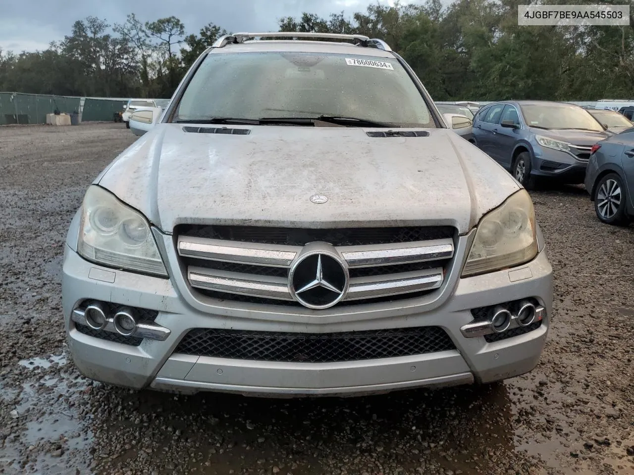 2010 Mercedes-Benz Gl 450 4Matic VIN: 4JGBF7BE9AA545503 Lot: 78600634