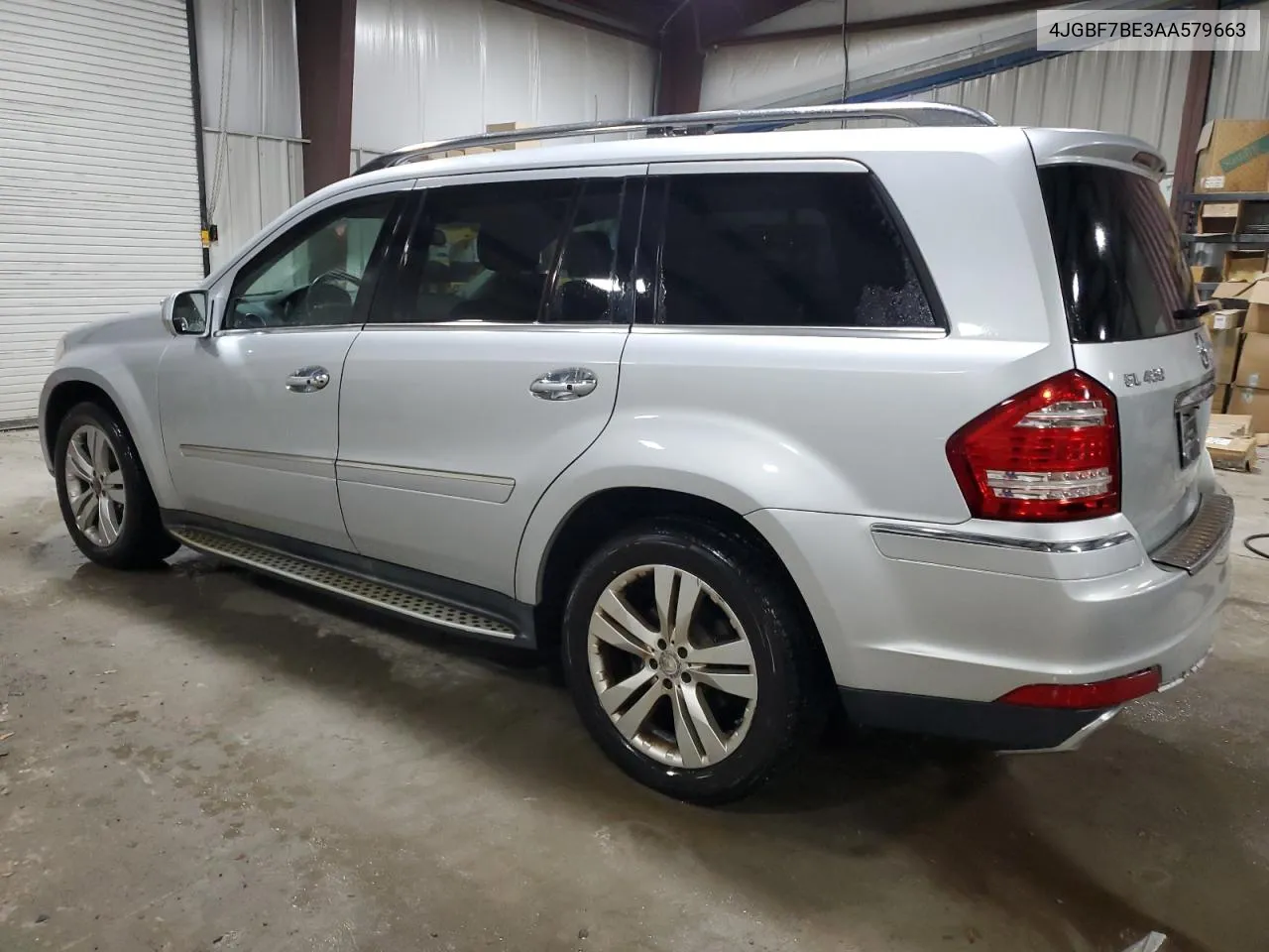 4JGBF7BE3AA579663 2010 Mercedes-Benz Gl 450 4Matic