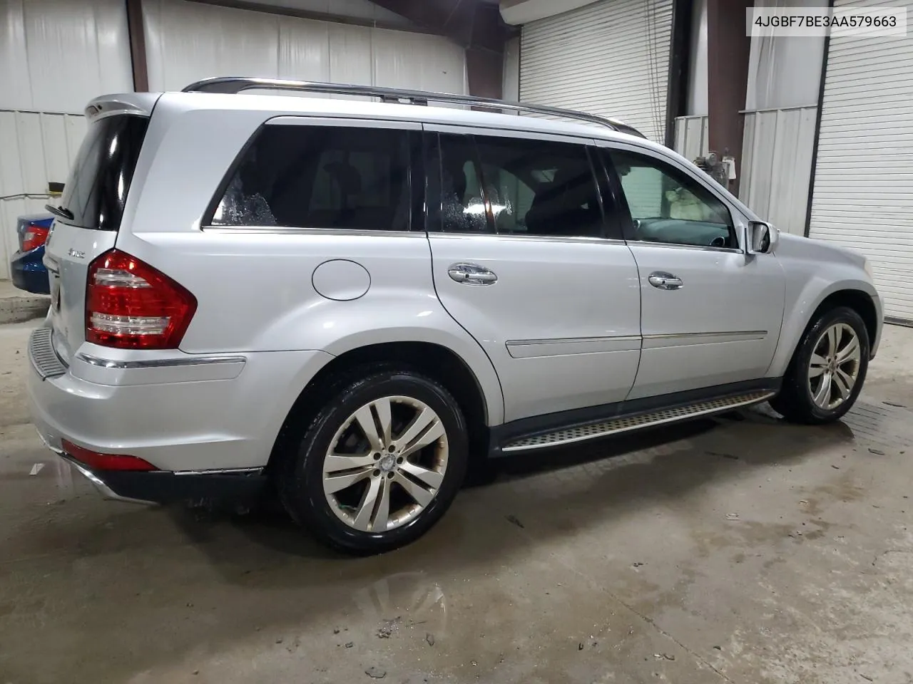 4JGBF7BE3AA579663 2010 Mercedes-Benz Gl 450 4Matic