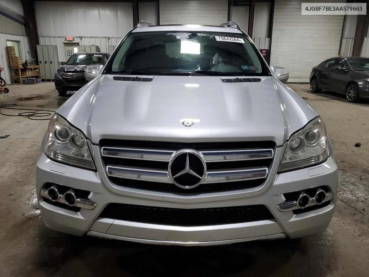 4JGBF7BE3AA579663 2010 Mercedes-Benz Gl 450 4Matic