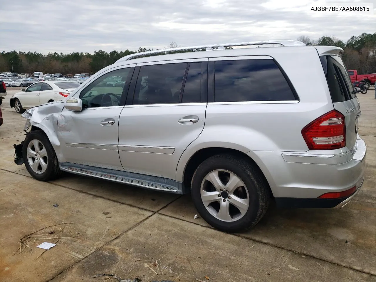 2010 Mercedes-Benz Gl 450 4Matic VIN: 4JGBF7BE7AA608615 Lot: 81889403