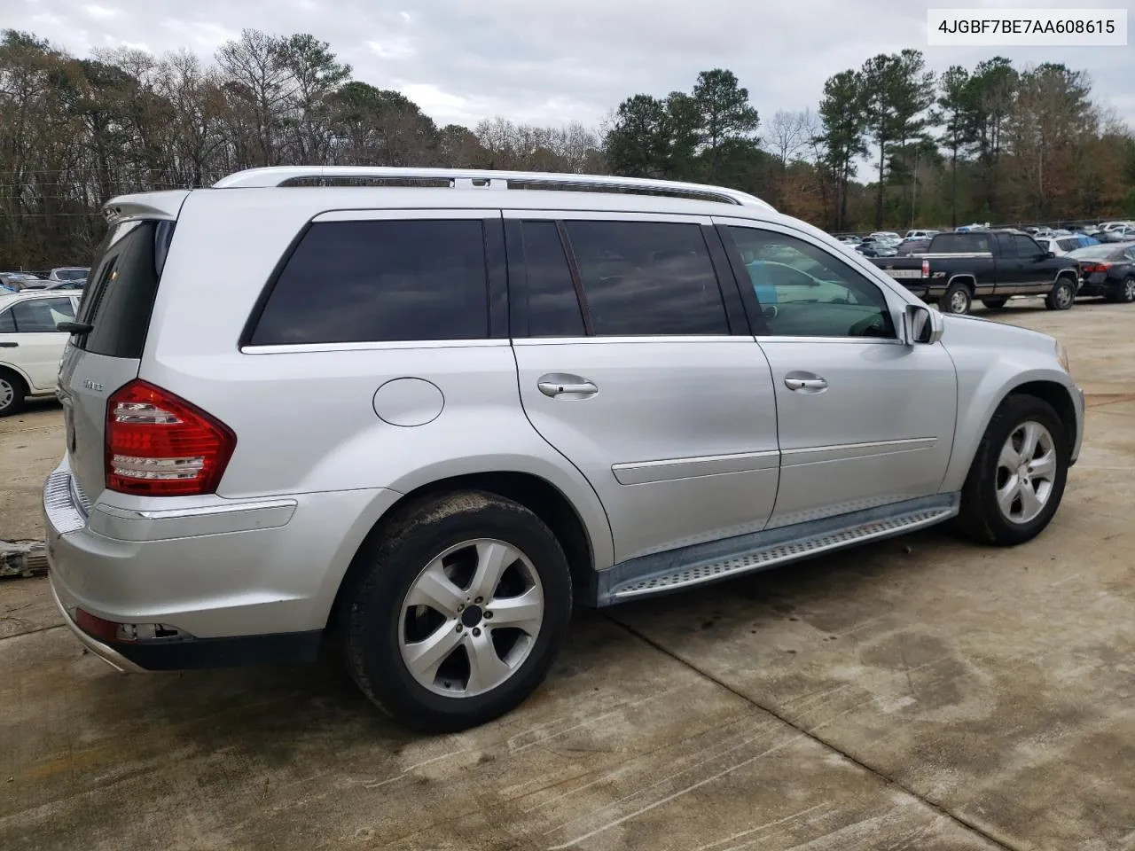 2010 Mercedes-Benz Gl 450 4Matic VIN: 4JGBF7BE7AA608615 Lot: 81889403