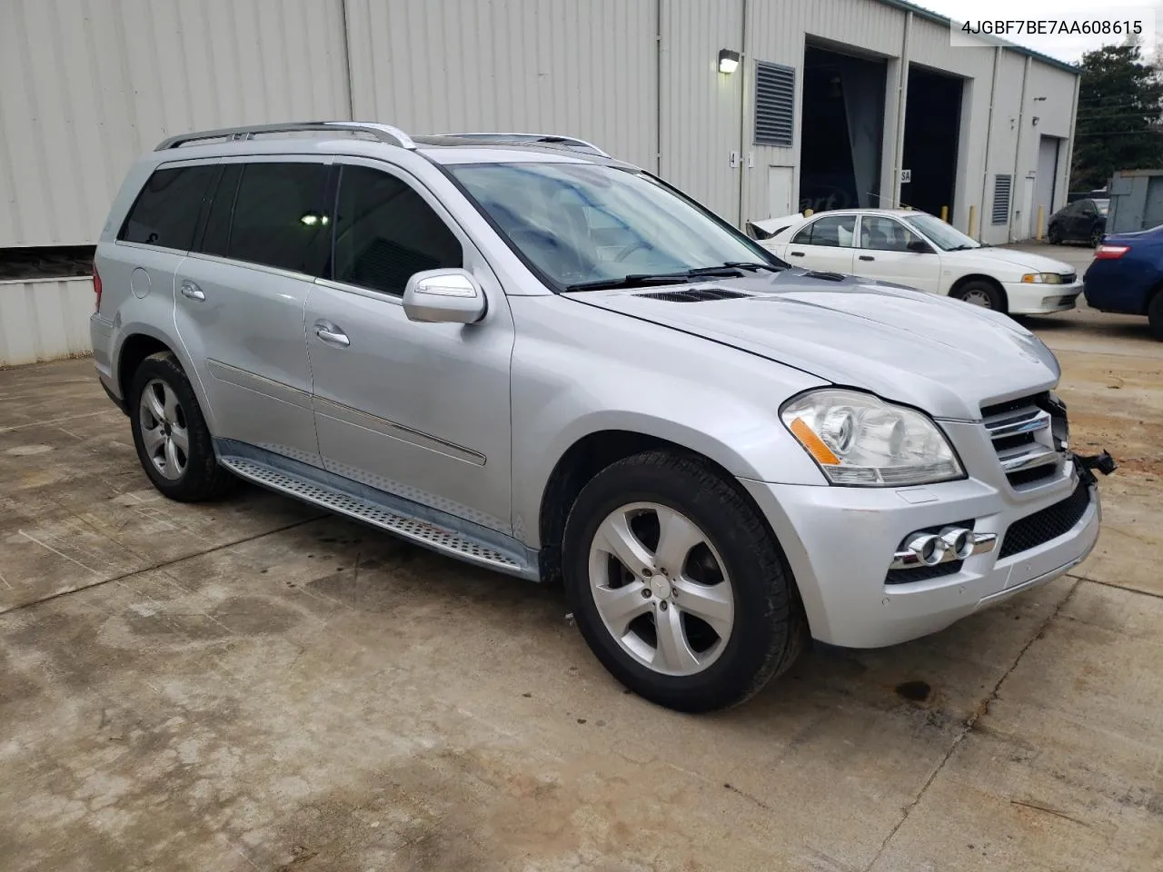 2010 Mercedes-Benz Gl 450 4Matic VIN: 4JGBF7BE7AA608615 Lot: 81889403