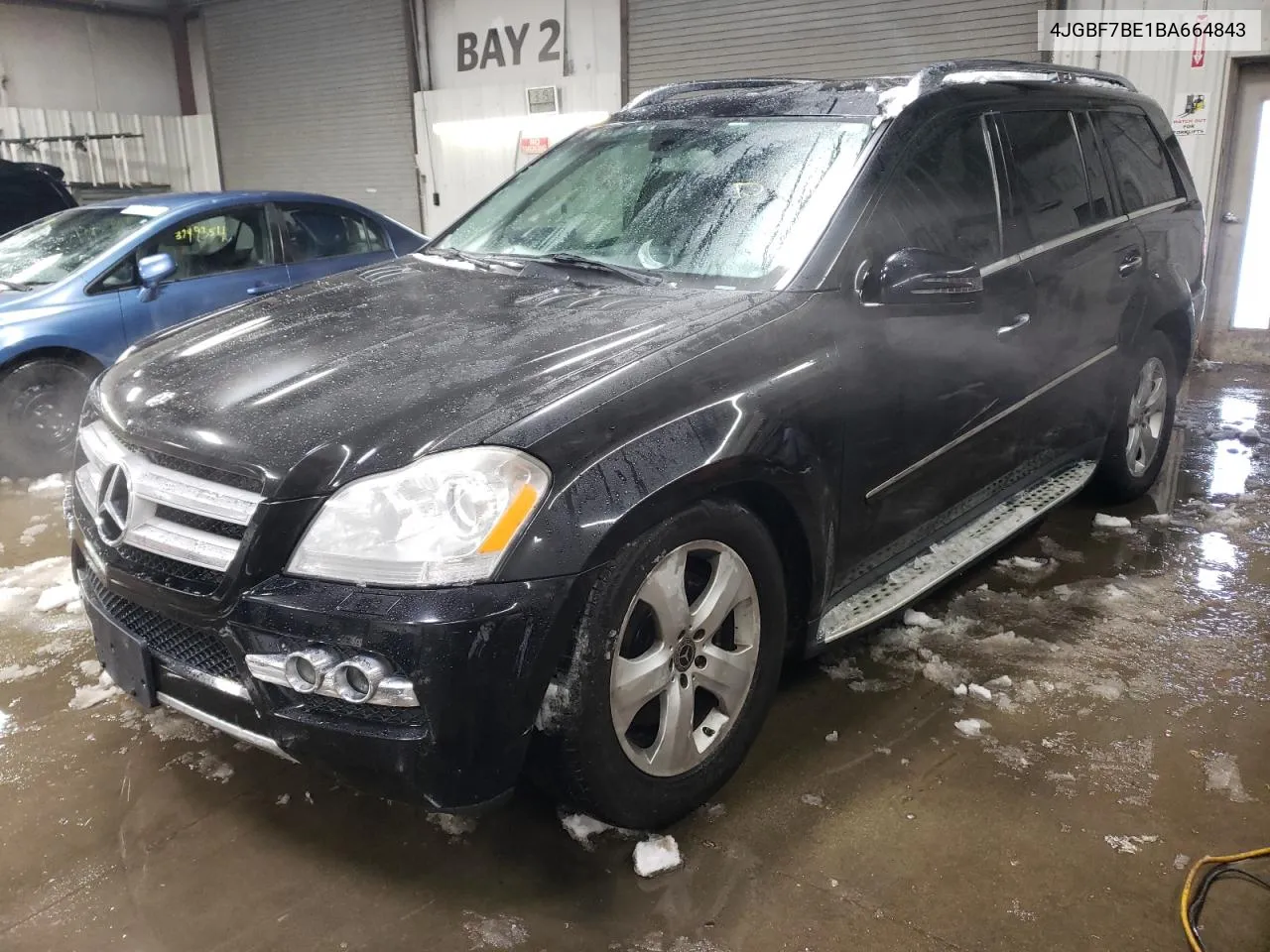 2011 Mercedes-Benz Gl 450 4Matic VIN: 4JGBF7BE1BA664843 Lot: 37686774