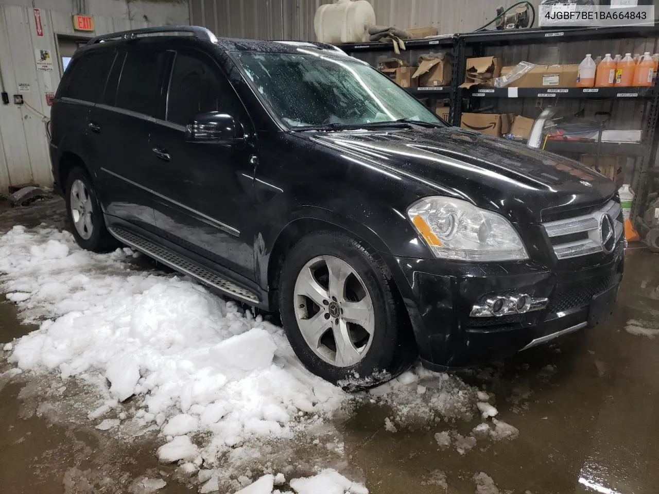 2011 Mercedes-Benz Gl 450 4Matic VIN: 4JGBF7BE1BA664843 Lot: 37686774