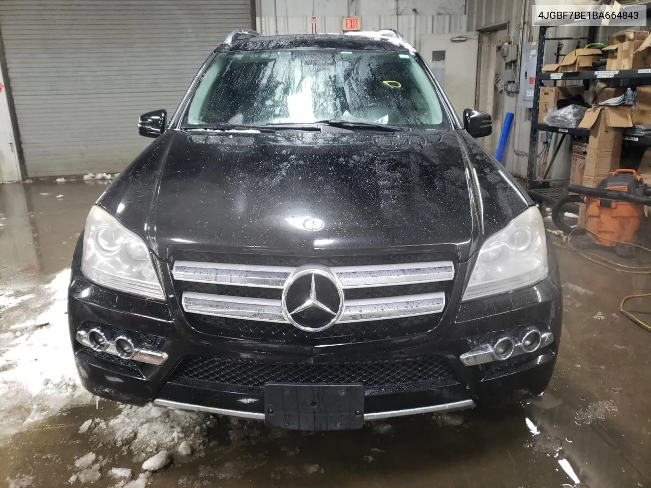 2011 Mercedes-Benz Gl 450 4Matic VIN: 4JGBF7BE1BA664843 Lot: 37686774