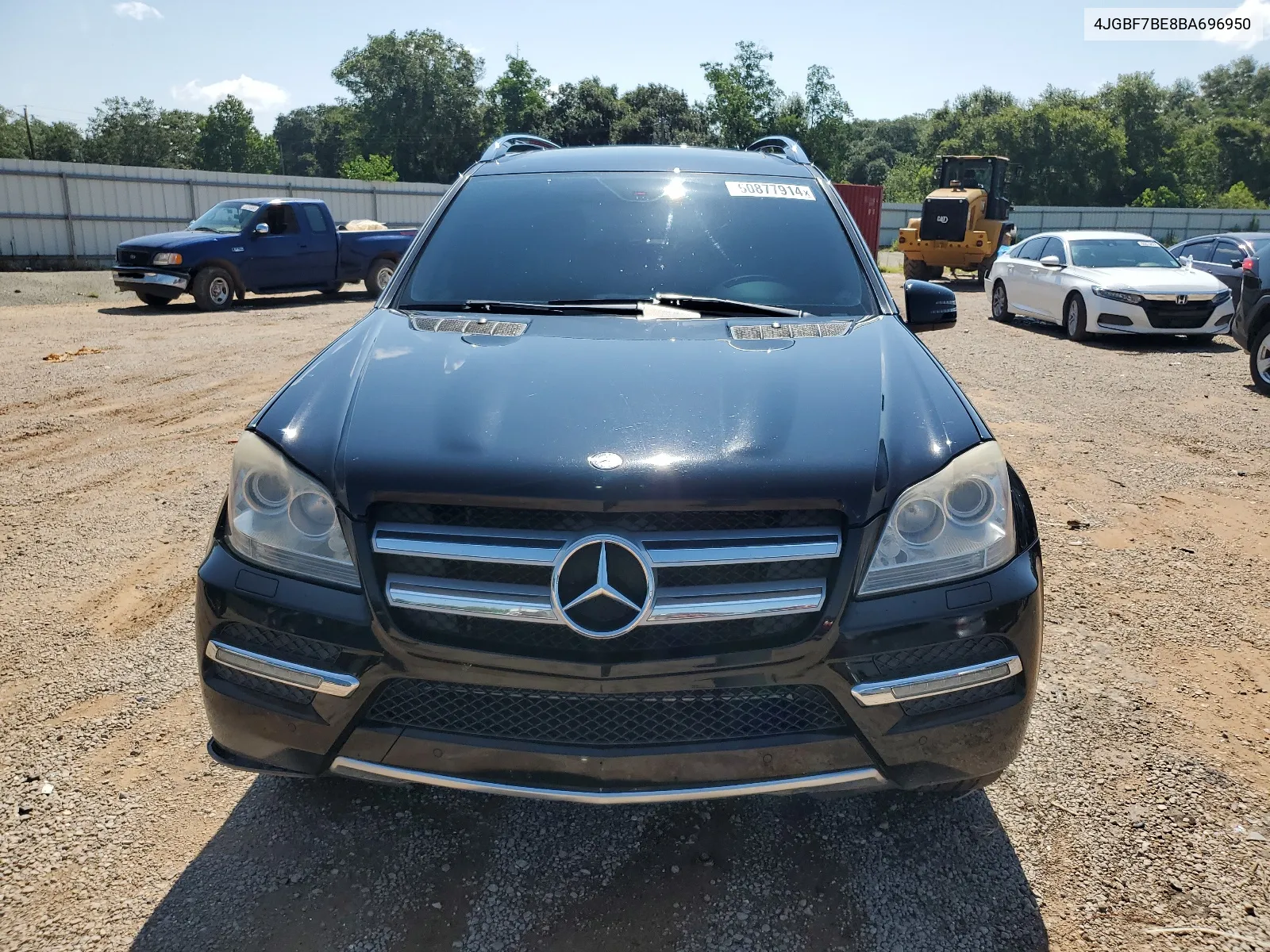 2011 Mercedes-Benz Gl 450 4Matic VIN: 4JGBF7BE8BA696950 Lot: 60877914