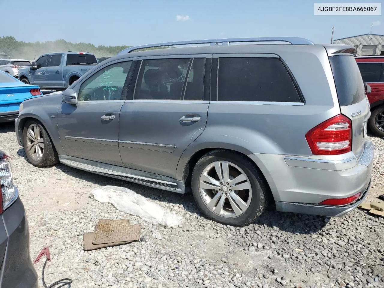 2011 Mercedes-Benz Gl 350 Bluetec VIN: 4JGBF2FE8BA666067 Lot: 65453114