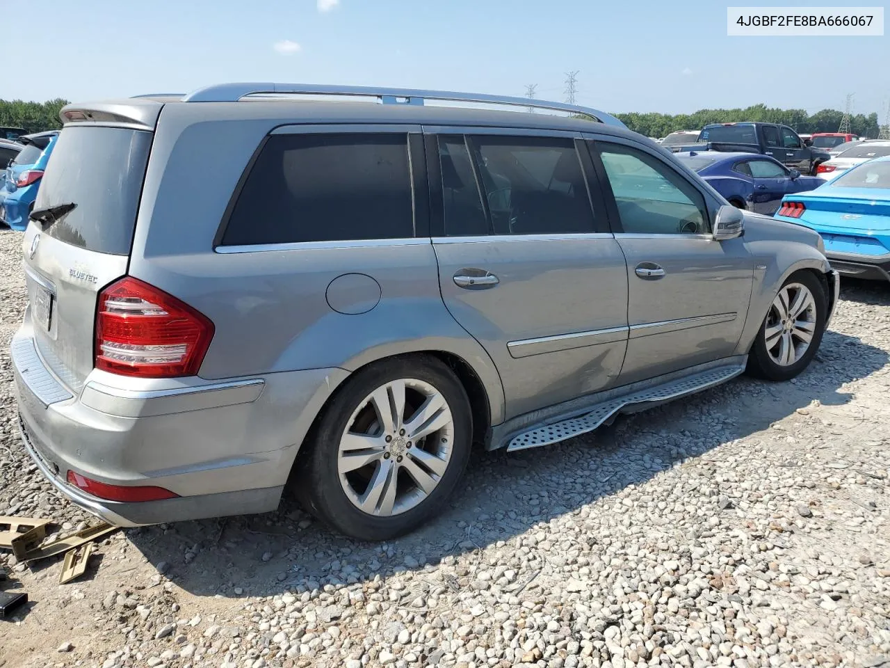 2011 Mercedes-Benz Gl 350 Bluetec VIN: 4JGBF2FE8BA666067 Lot: 65453114