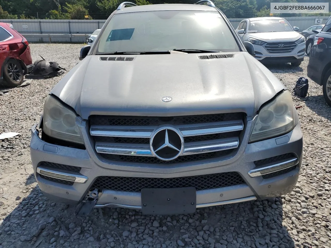 2011 Mercedes-Benz Gl 350 Bluetec VIN: 4JGBF2FE8BA666067 Lot: 65453114