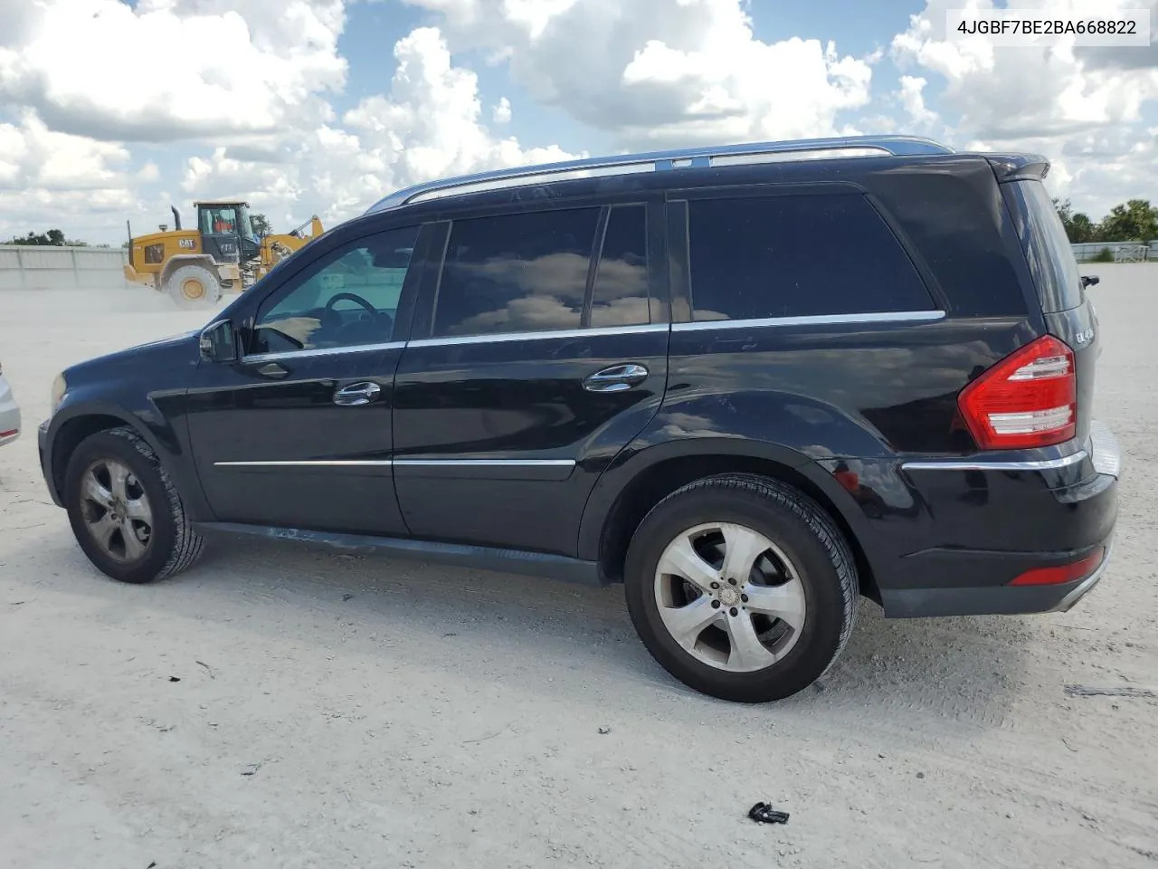 2011 Mercedes-Benz Gl 450 4Matic VIN: 4JGBF7BE2BA668822 Lot: 67100224