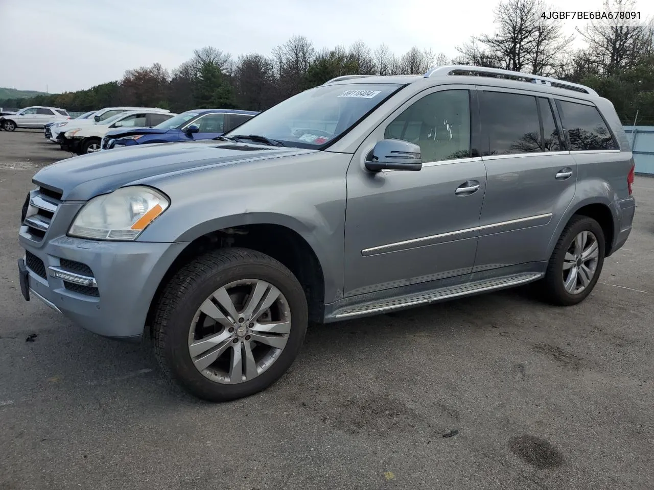 2011 Mercedes-Benz Gl 450 4Matic VIN: 4JGBF7BE6BA678091 Lot: 69116404