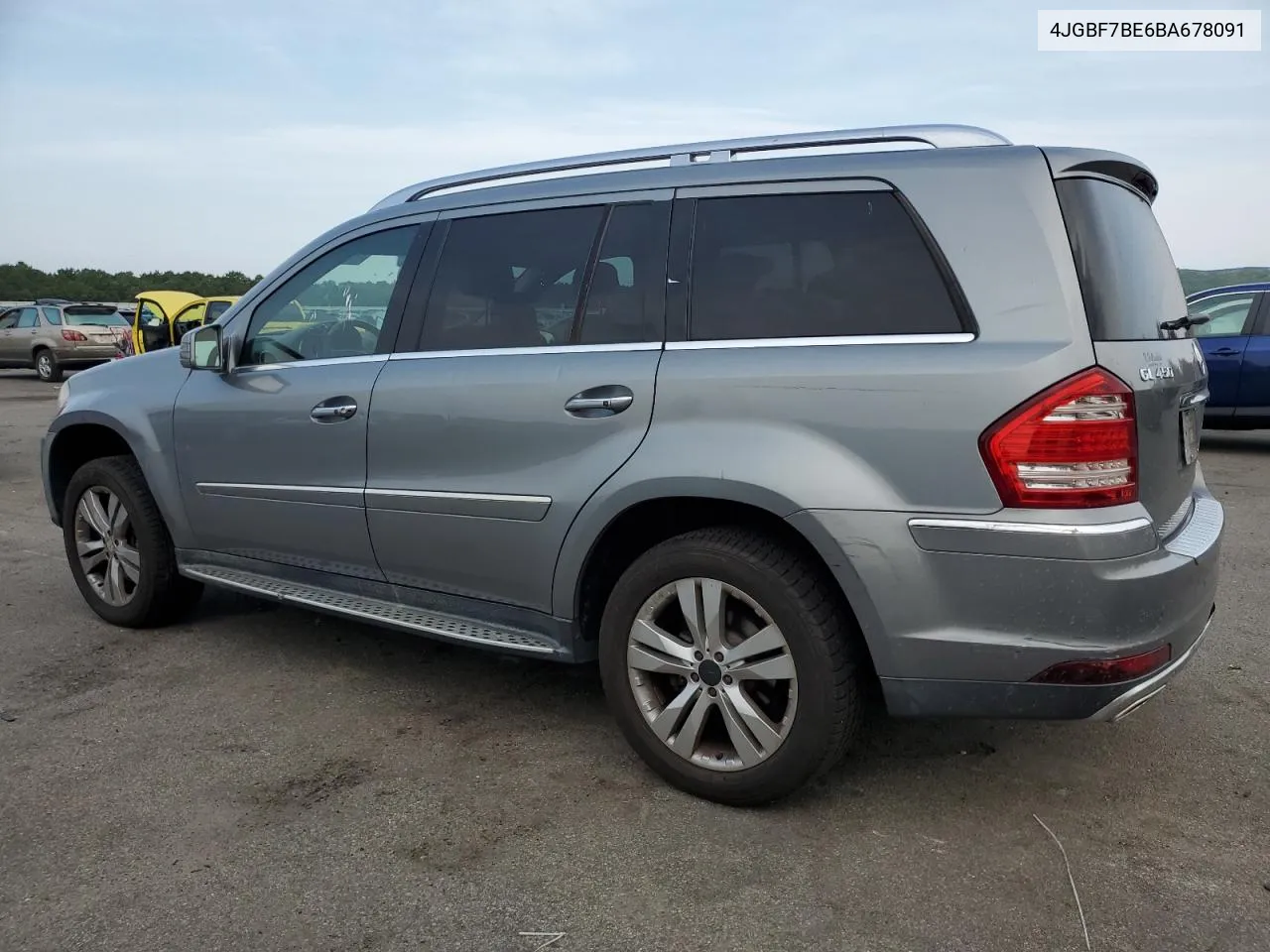 2011 Mercedes-Benz Gl 450 4Matic VIN: 4JGBF7BE6BA678091 Lot: 69116404