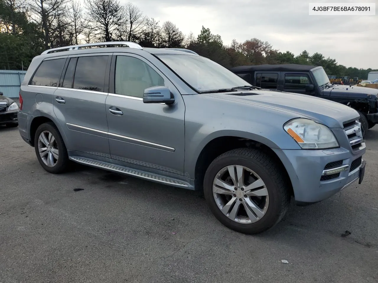 2011 Mercedes-Benz Gl 450 4Matic VIN: 4JGBF7BE6BA678091 Lot: 69116404