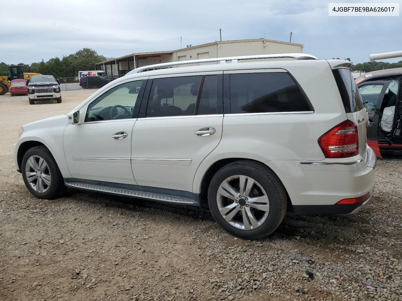 2011 Mercedes-Benz Gl 450 4Matic VIN: 4JGBF7BE9BA626017 Lot: 70191874