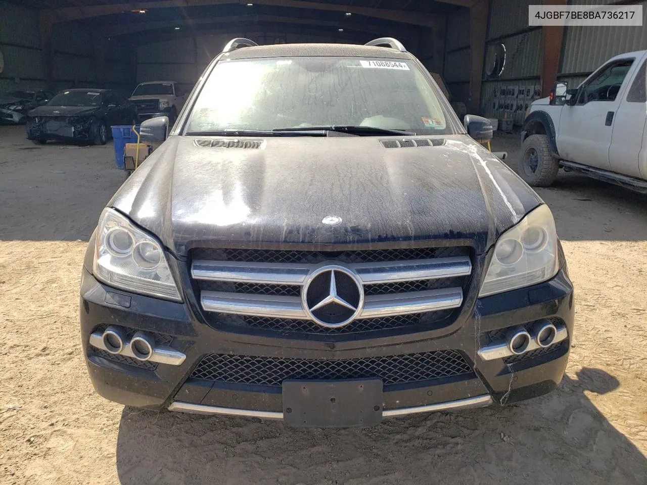 2011 Mercedes-Benz Gl 450 4Matic VIN: 4JGBF7BE8BA736217 Lot: 71088544