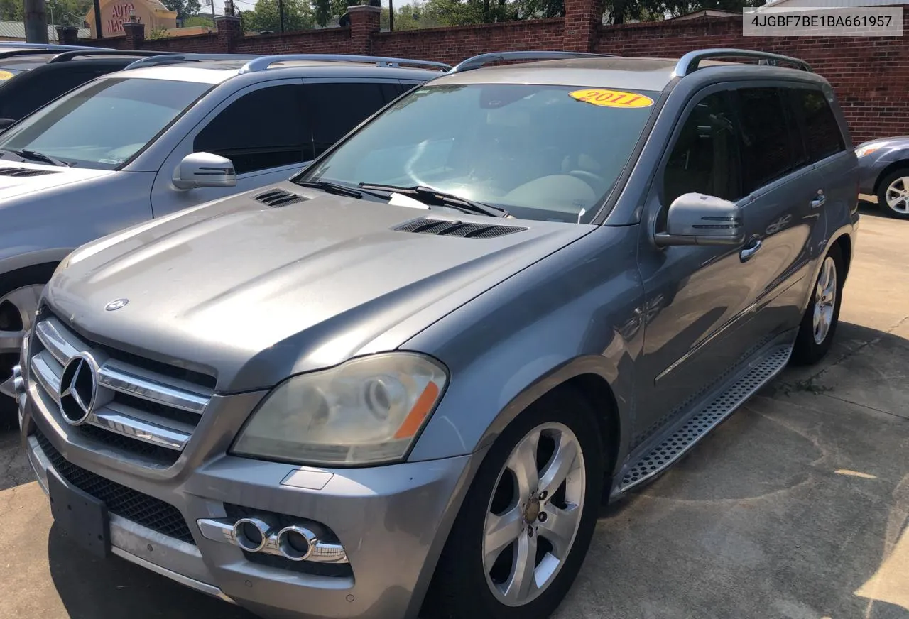 2011 Mercedes-Benz Gl 450 4Matic VIN: 4JGBF7BE1BA661957 Lot: 71426664