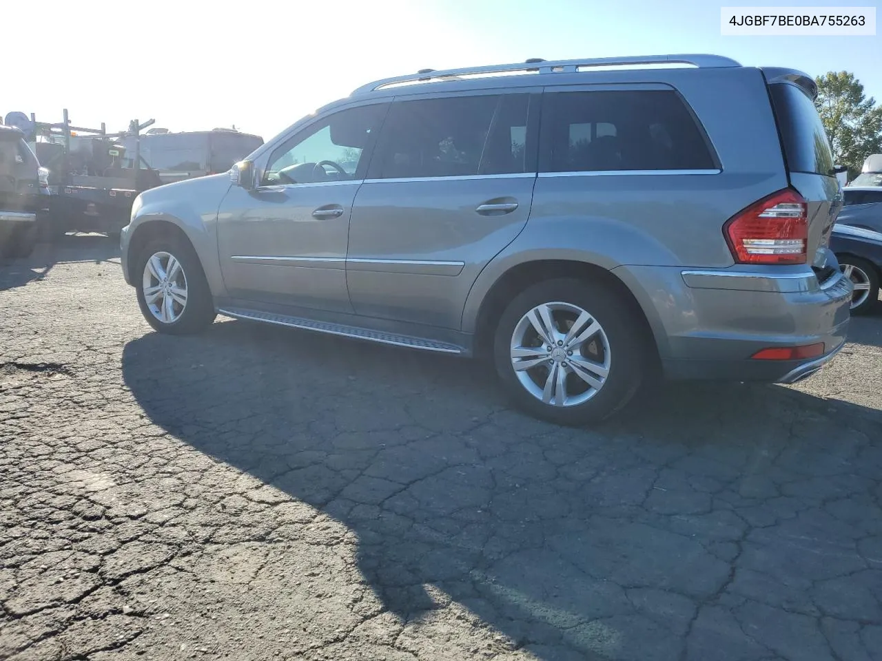 2011 Mercedes-Benz Gl 450 4Matic VIN: 4JGBF7BE0BA755263 Lot: 72425944