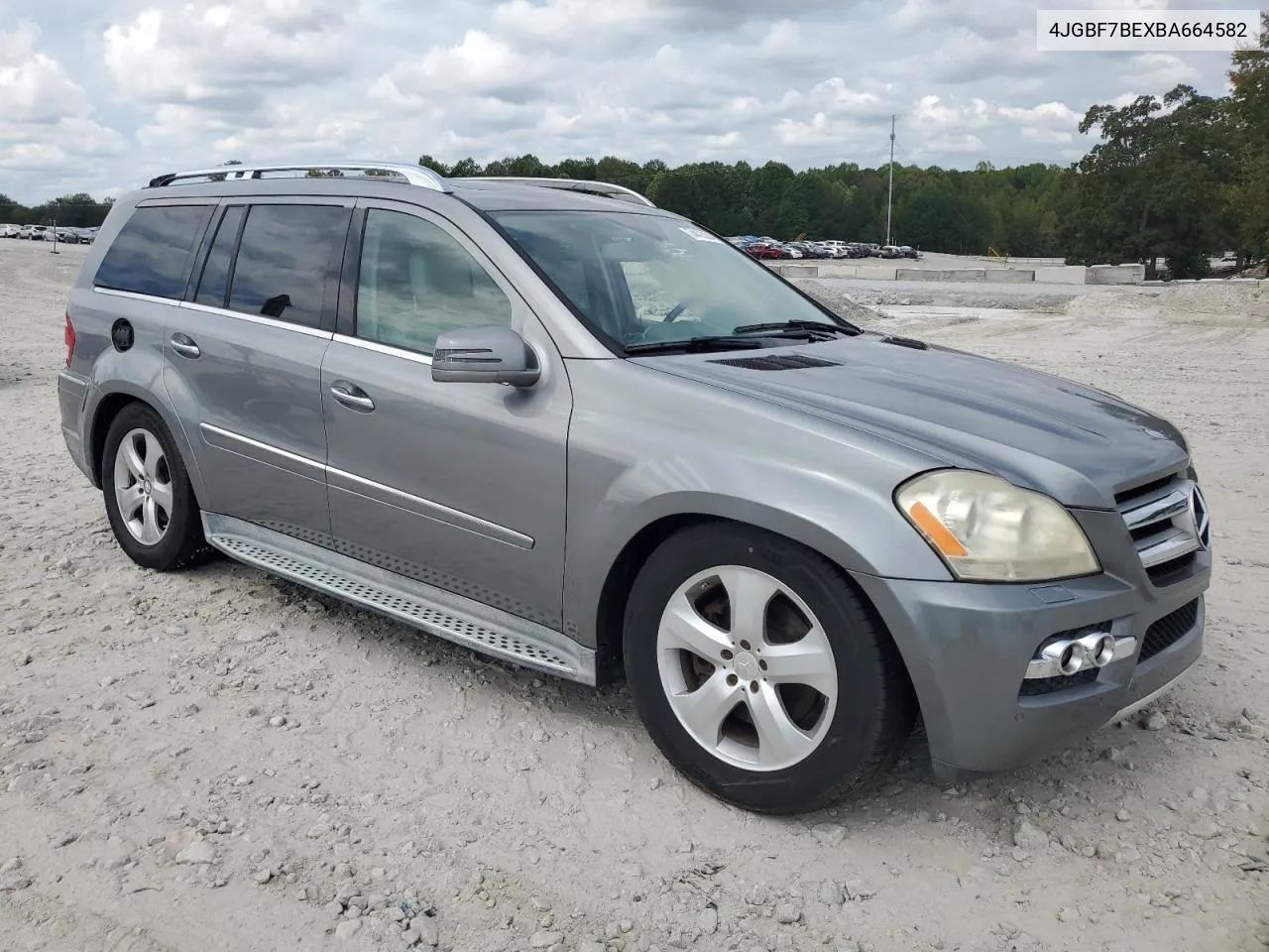 2011 Mercedes-Benz Gl 450 4Matic VIN: 4JGBF7BEXBA664582 Lot: 74473204