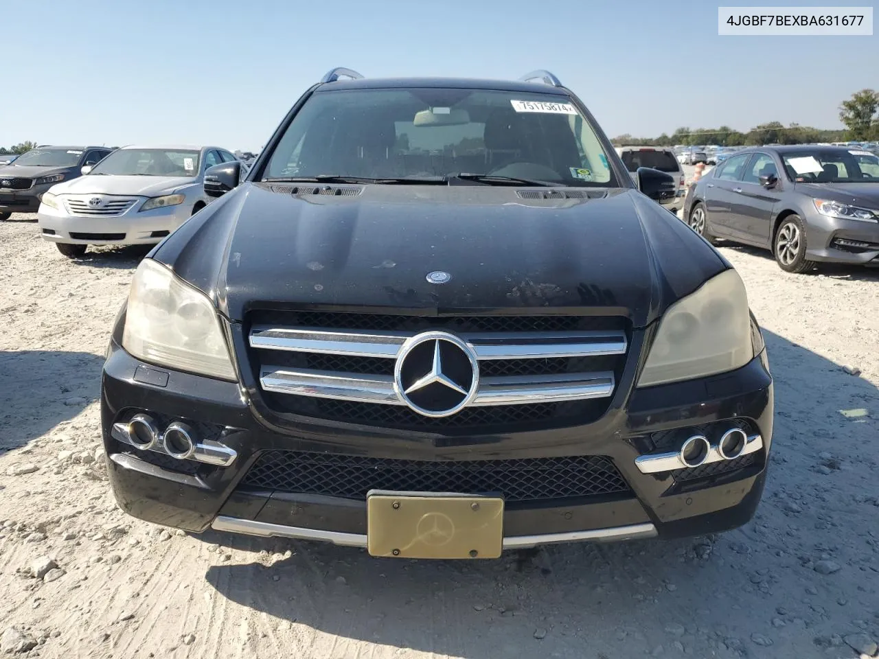 2011 Mercedes-Benz Gl 450 4Matic VIN: 4JGBF7BEXBA631677 Lot: 75175874