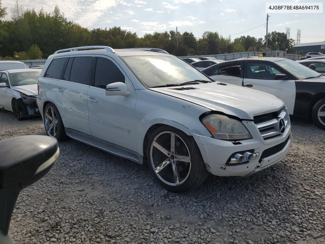 2011 Mercedes-Benz Gl 450 4Matic VIN: 4JGBF7BE4BA694175 Lot: 75866284