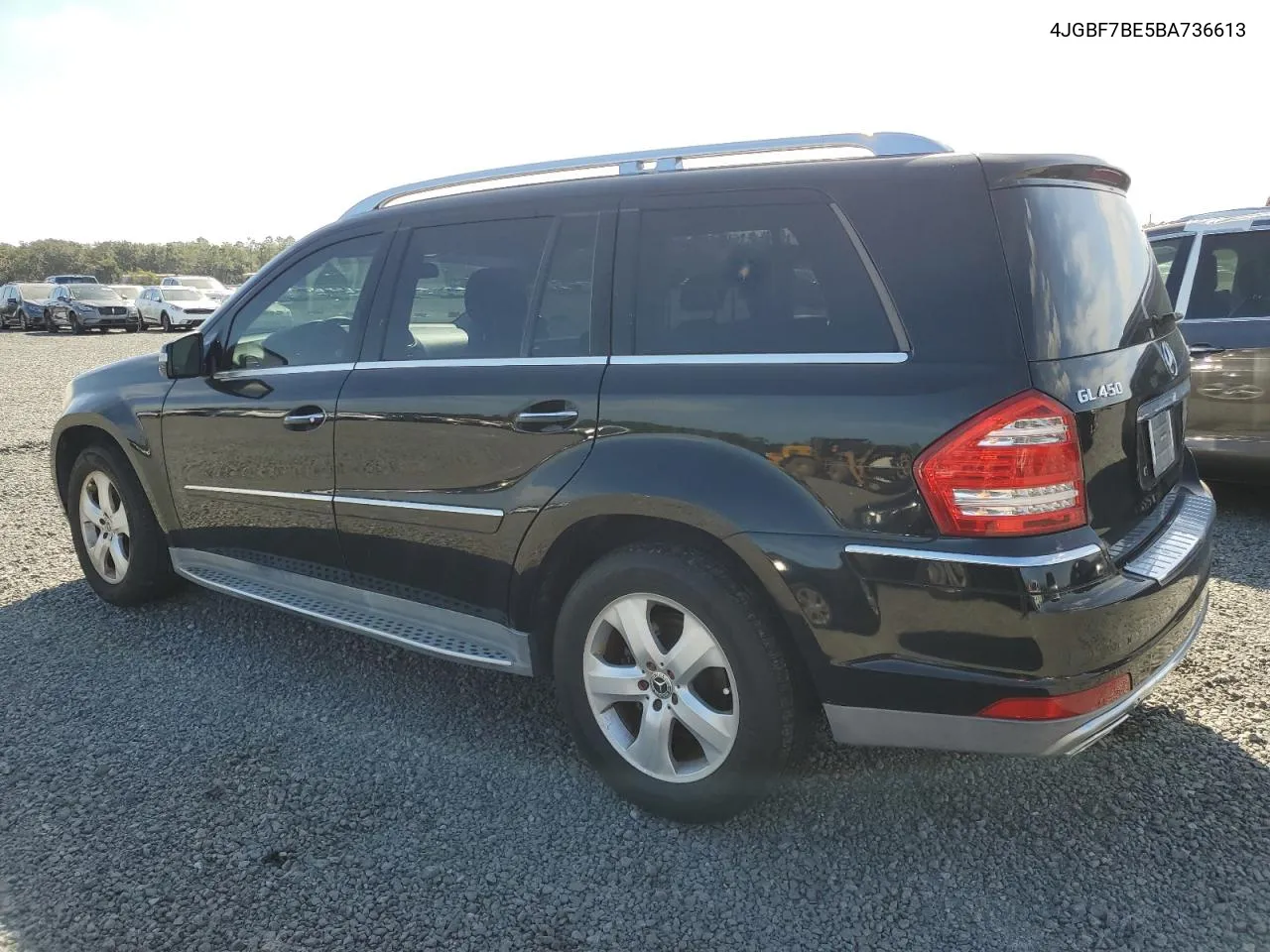 2011 Mercedes-Benz Gl 450 4Matic VIN: 4JGBF7BE5BA736613 Lot: 77175454