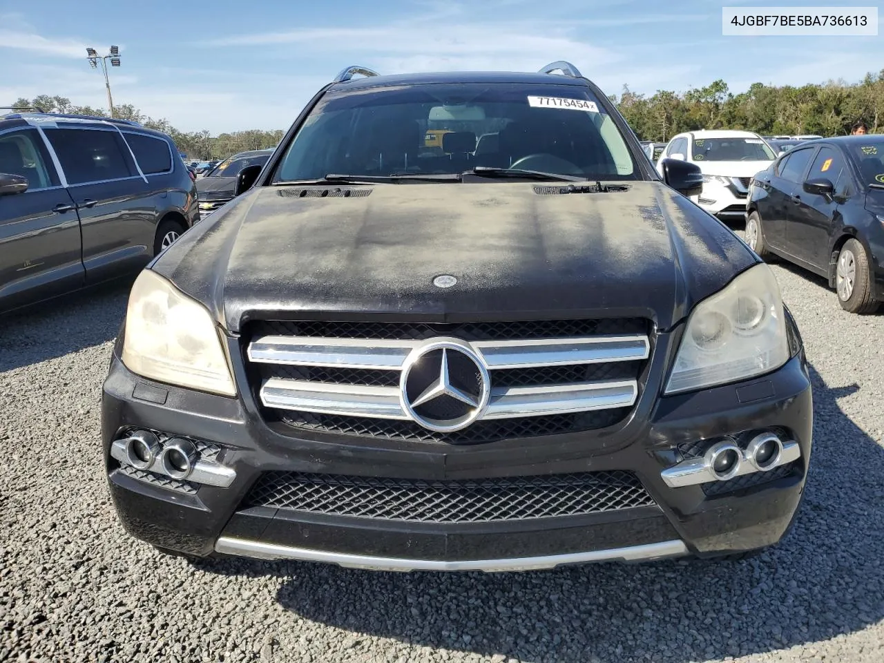 2011 Mercedes-Benz Gl 450 4Matic VIN: 4JGBF7BE5BA736613 Lot: 77175454