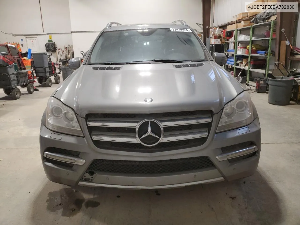 2011 Mercedes-Benz Gl 350 Bluetec VIN: 4JGBF2FE8BA732830 Lot: 77419984