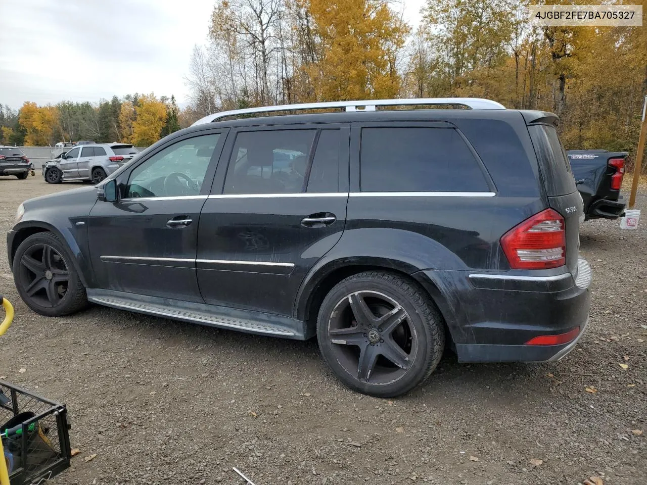 2011 Mercedes-Benz Gl 350 Bluetec VIN: 4JGBF2FE7BA705327 Lot: 77434244