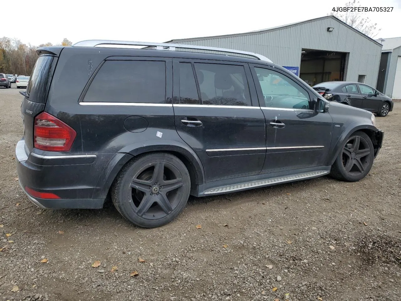 2011 Mercedes-Benz Gl 350 Bluetec VIN: 4JGBF2FE7BA705327 Lot: 77434244