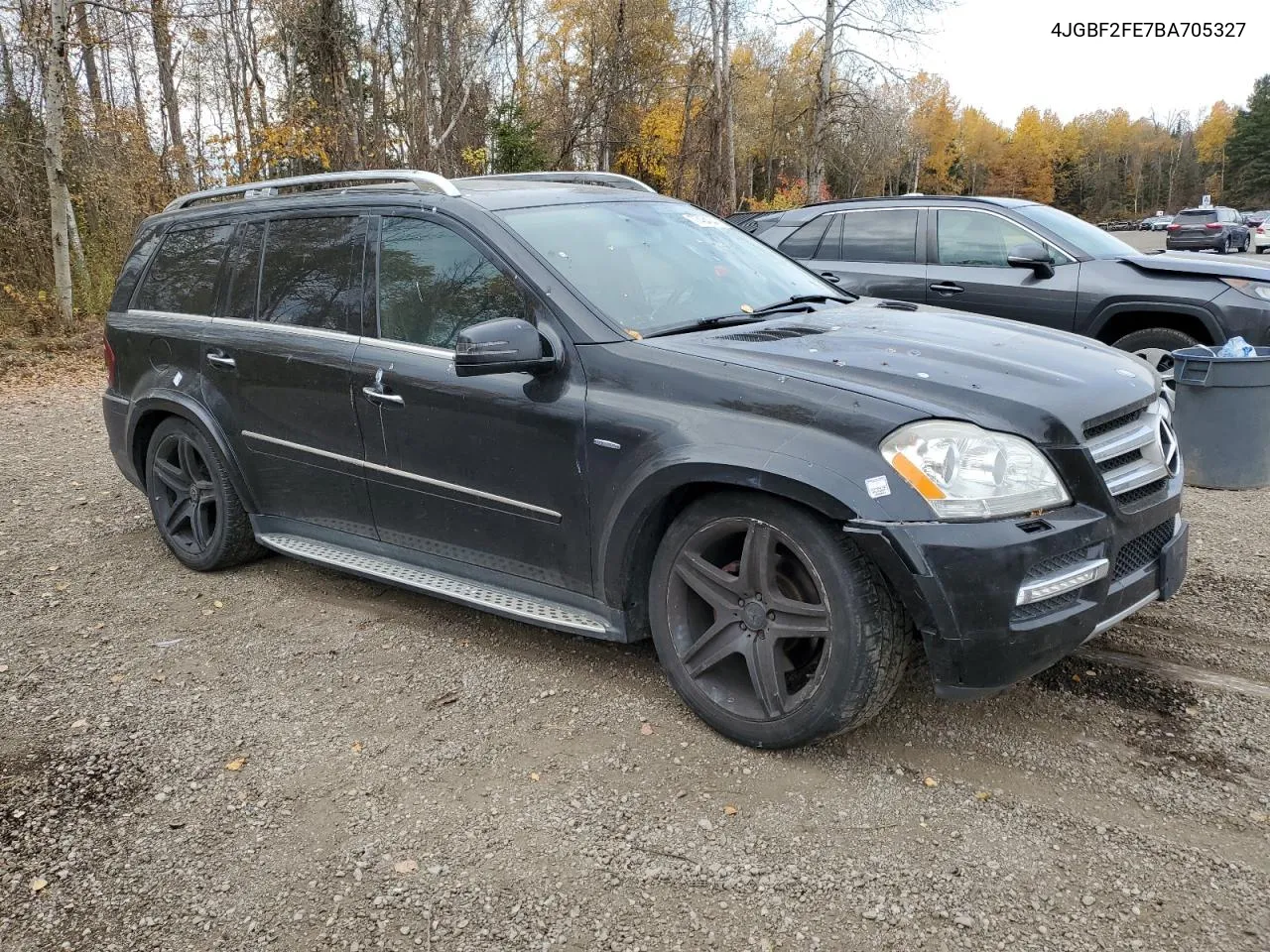 2011 Mercedes-Benz Gl 350 Bluetec VIN: 4JGBF2FE7BA705327 Lot: 77434244