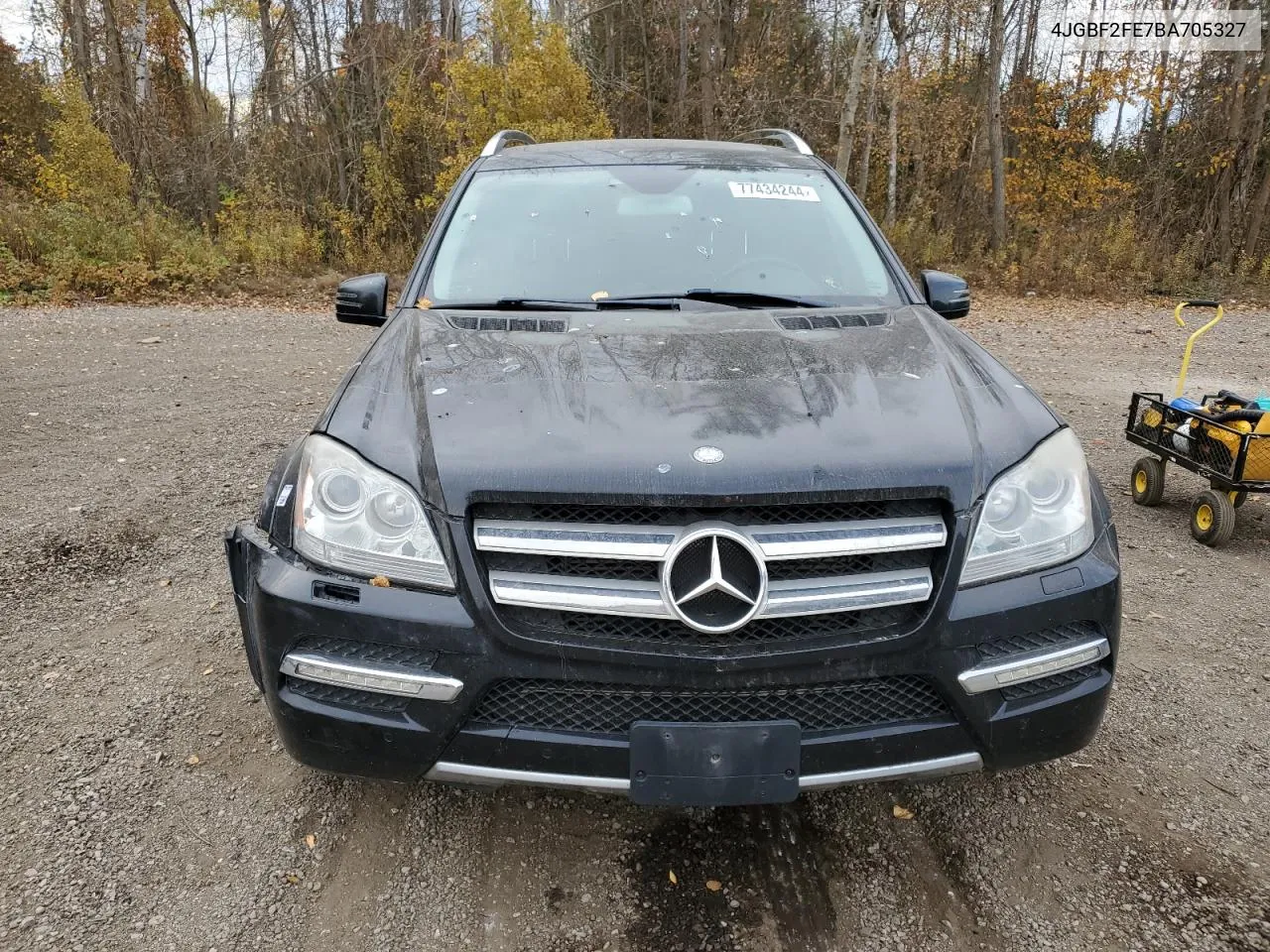 2011 Mercedes-Benz Gl 350 Bluetec VIN: 4JGBF2FE7BA705327 Lot: 77434244