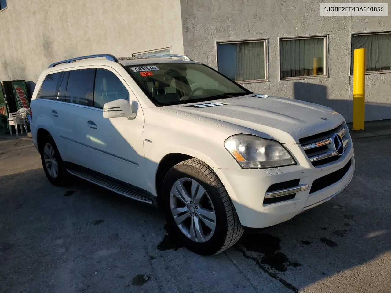 2011 Mercedes-Benz Gl 350 Bluetec VIN: 4JGBF2FE4BA640856 Lot: 79891034