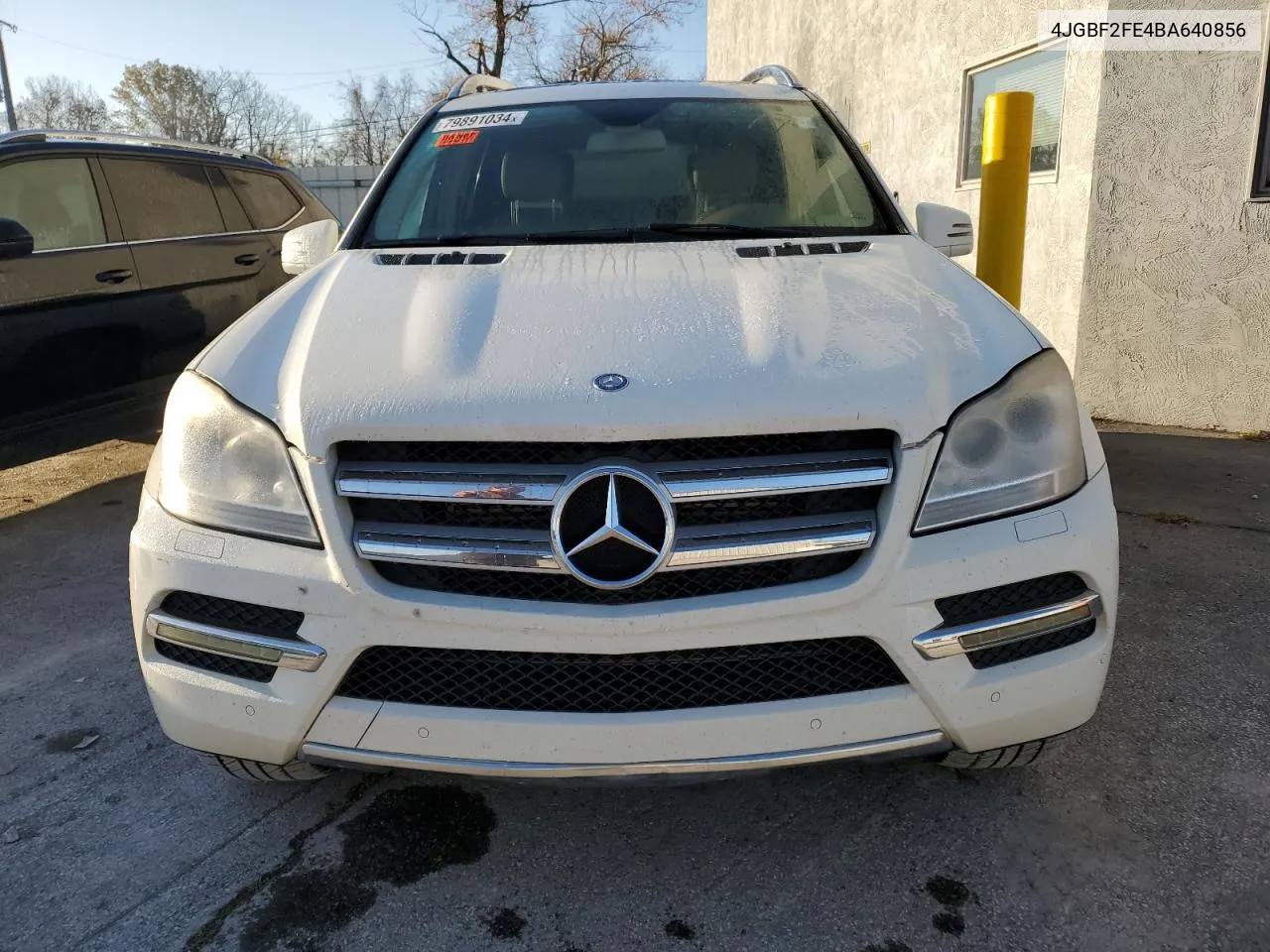 2011 Mercedes-Benz Gl 350 Bluetec VIN: 4JGBF2FE4BA640856 Lot: 79891034