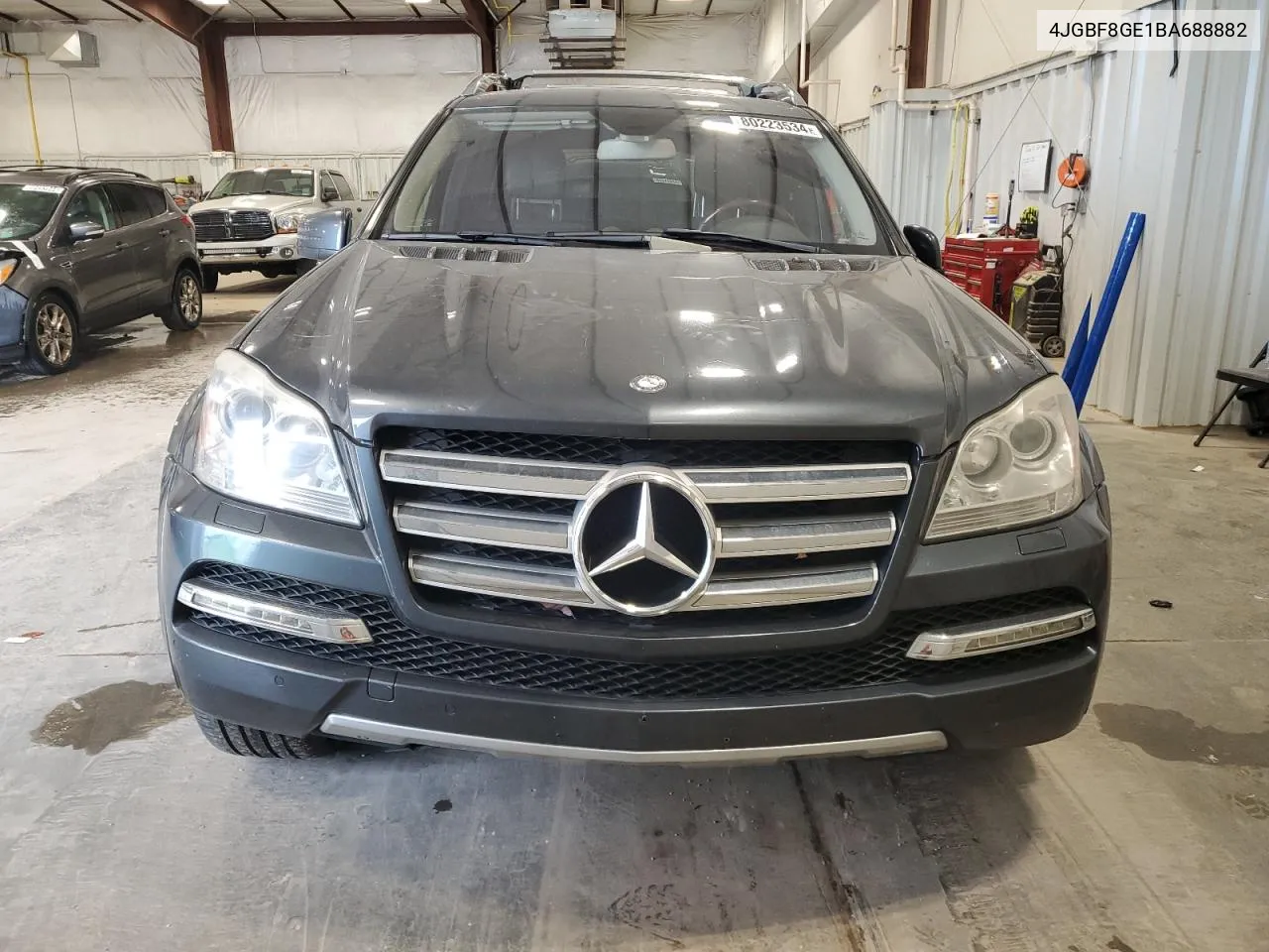 2011 Mercedes-Benz Gl 550 4Matic VIN: 4JGBF8GE1BA688882 Lot: 80223534